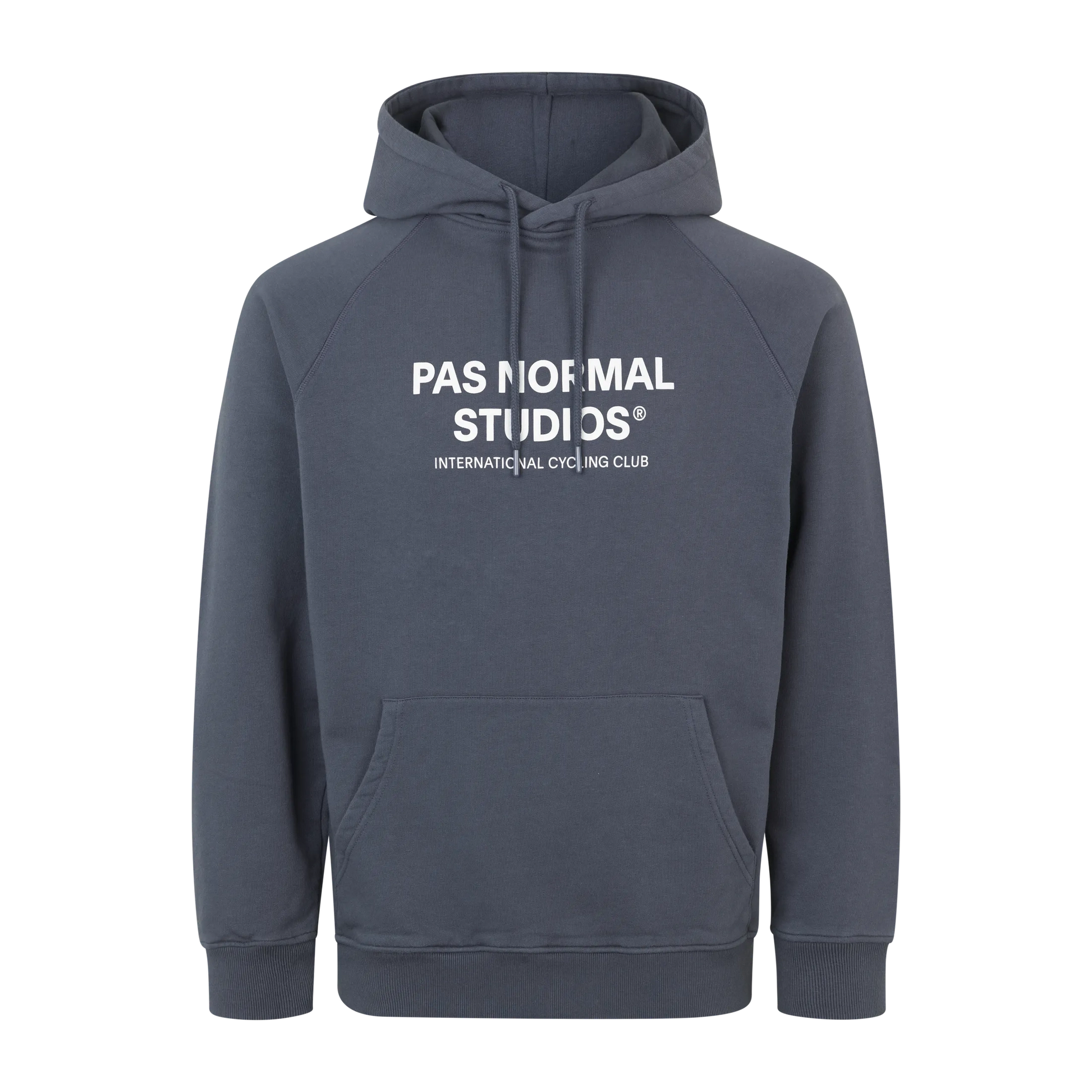 PAS NORMAL STUDIOS Off Race Logo Hoodie - Classic Blue