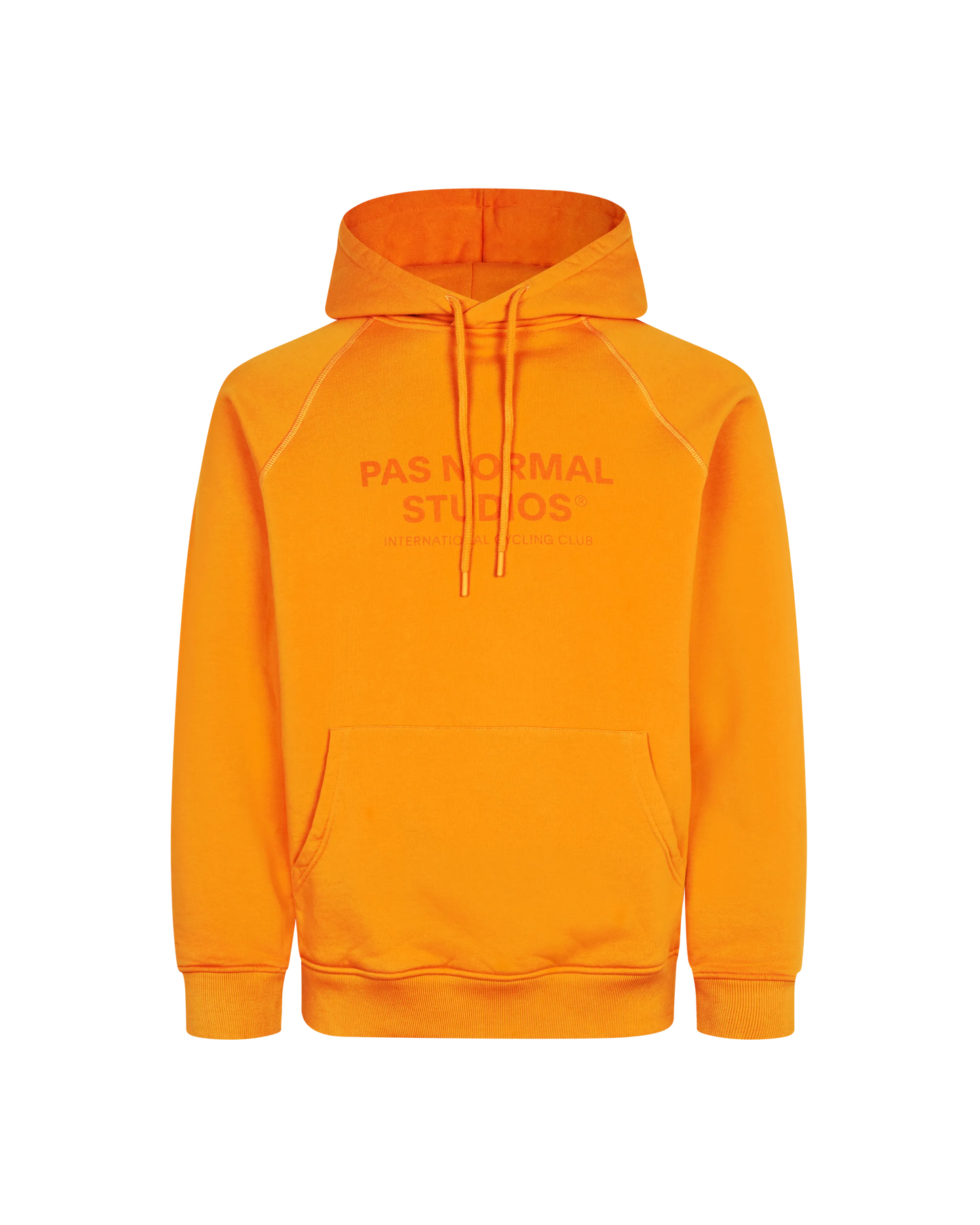 PAS NORMAL STUDIOS Off Race Logo Hoodie - Dusty Orange