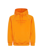 PAS NORMAL STUDIOS Off Race Logo Hoodie - Dusty Orange