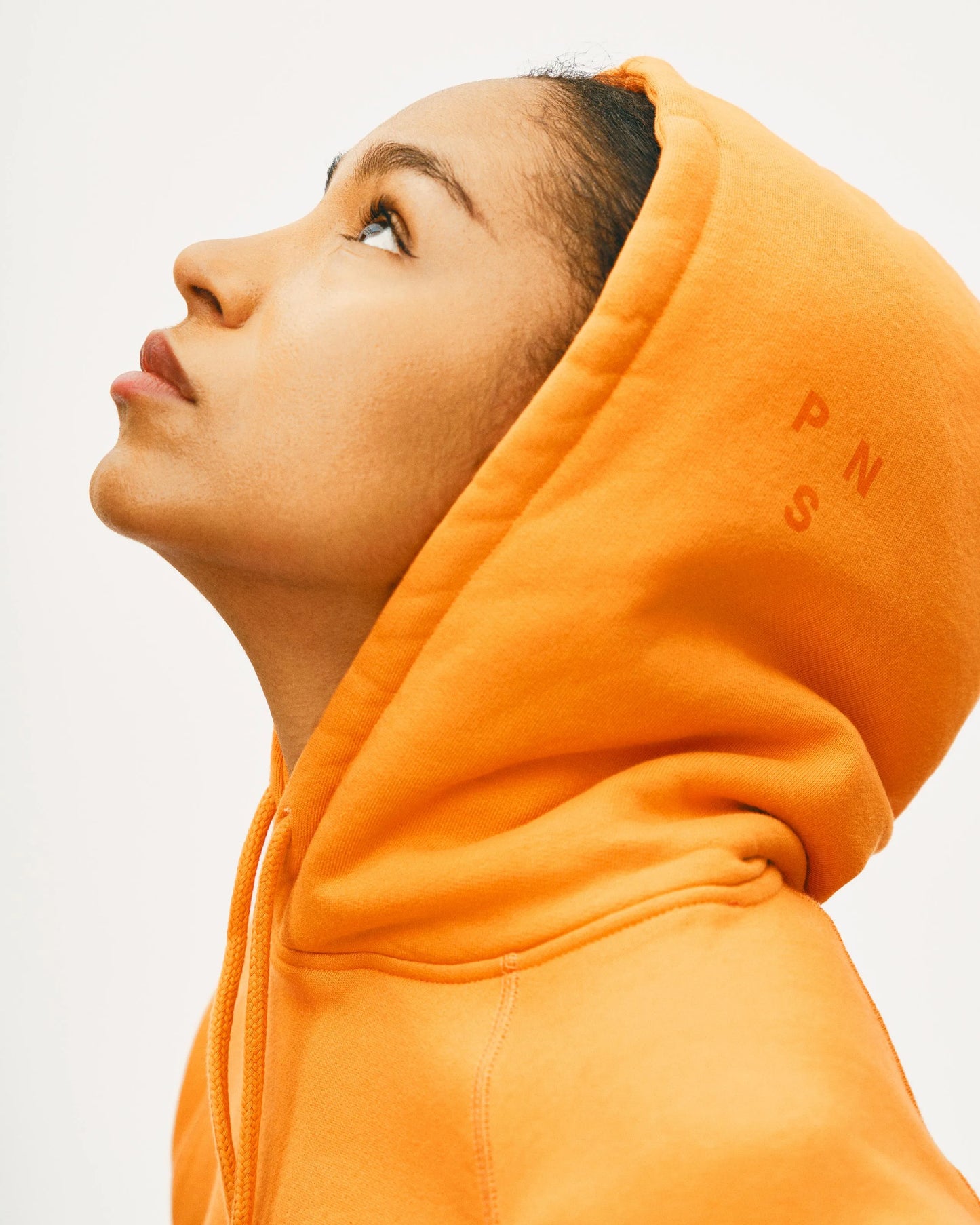 PAS NORMAL STUDIOS Off Race Logo Hoodie - Dusty Orange