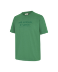 PAS NORMAL STUDIOS Off Race Logo Tshirt Short Sleeve - Smoke Green