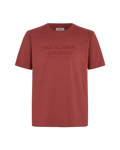 PAS NORMAL STUDIOS Off Race Logo Tshirt Short Sleeve - Grape