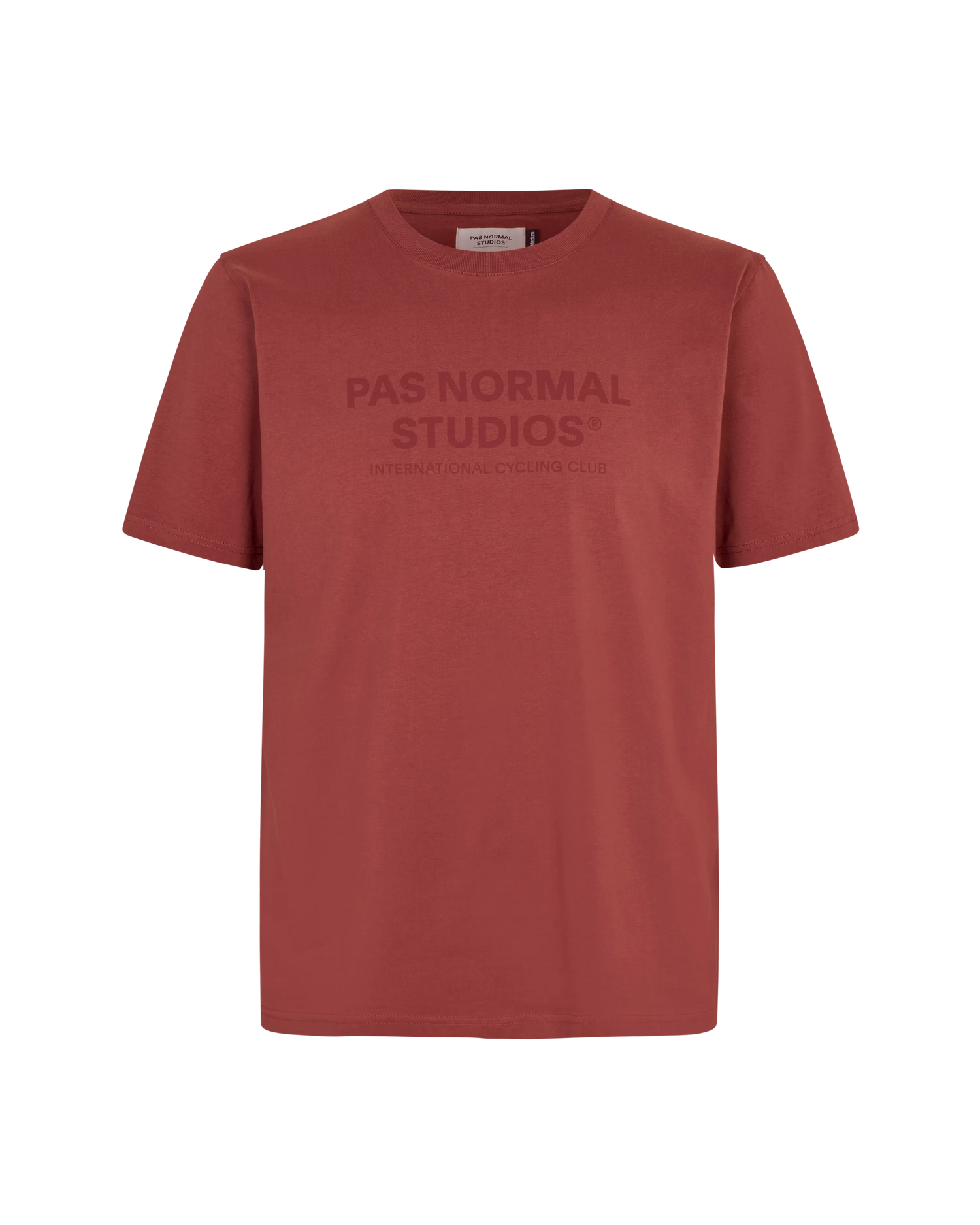 PAS NORMAL STUDIOS Off Race Logo Tshirt Short Sleeve - Grape