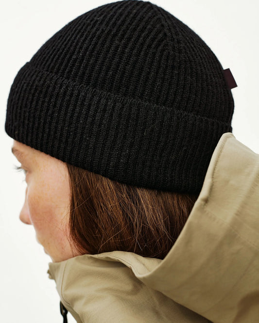 PAS NORMAL STUDIOS Off Race Merino Knit Beanie - Black