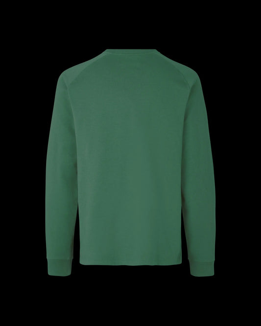 PAS NORMAL STUDIOS Off-Race Patch Long Sleeve T-Shirt - Pine Green