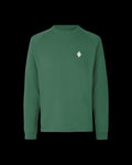 PAS NORMAL STUDIOS Off-Race Patch Long Sleeve T-Shirt - Pine Green