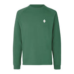 PAS NORMAL STUDIOS Off-Race Patch Long Sleeve T-Shirt - Pine Green