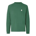 PAS NORMAL STUDIOS Off-Race Patch Long Sleeve T-Shirt - Pine Green