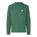 PAS NORMAL STUDIOS Off-Race Patch Long Sleeve T-Shirt - Pine Green