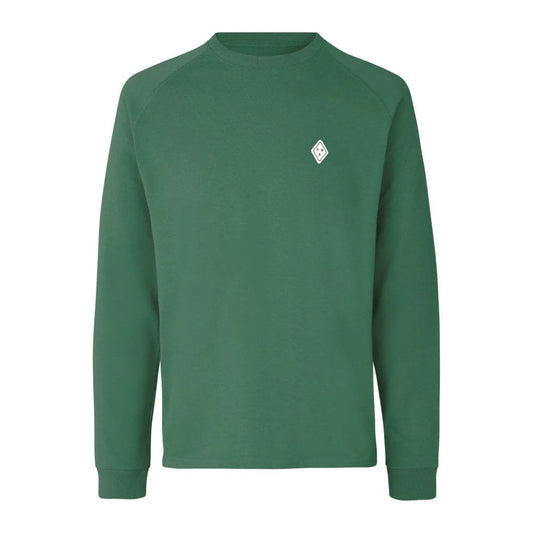 PAS NORMAL STUDIOS Off-Race Patch Long Sleeve T-Shirt - Pine Green