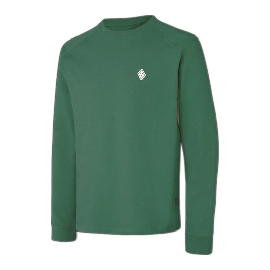 PAS NORMAL STUDIOS Off-Race Patch Long Sleeve T-Shirt - Pine Green