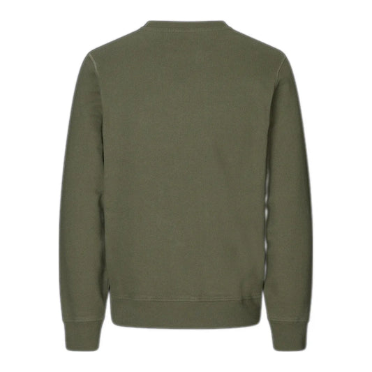PAS NORMAL STUDIOS Off-Race Patch Sweatshirt - Dusty Olive