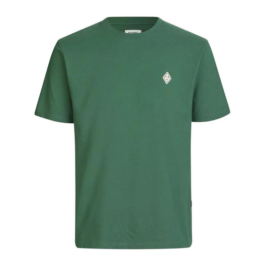 PAS NORMAL STUDIOS Off-Race Patch T-Shirt - Pine Green