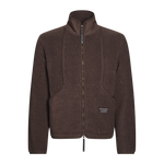 PAS NORMAL STUDIOS Off Race Pile Fleece Jacket - Light Brown