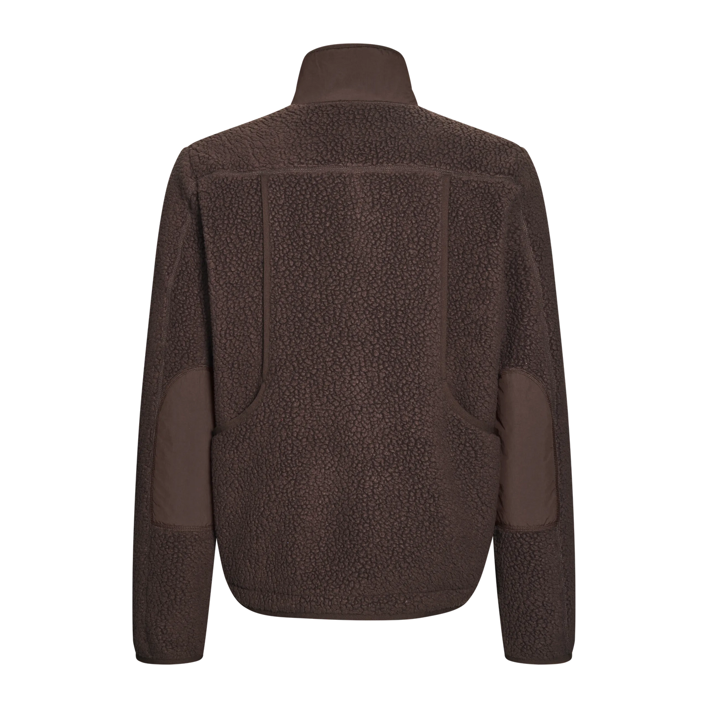 PAS NORMAL STUDIOS Off Race Pile Fleece Jacket - Light Brown