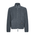 PAS NORMAL STUDIOS Off Race Pile Fleece Jacket - Steel