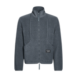 PAS NORMAL STUDIOS Off Race Pile Fleece Jacket - Steel