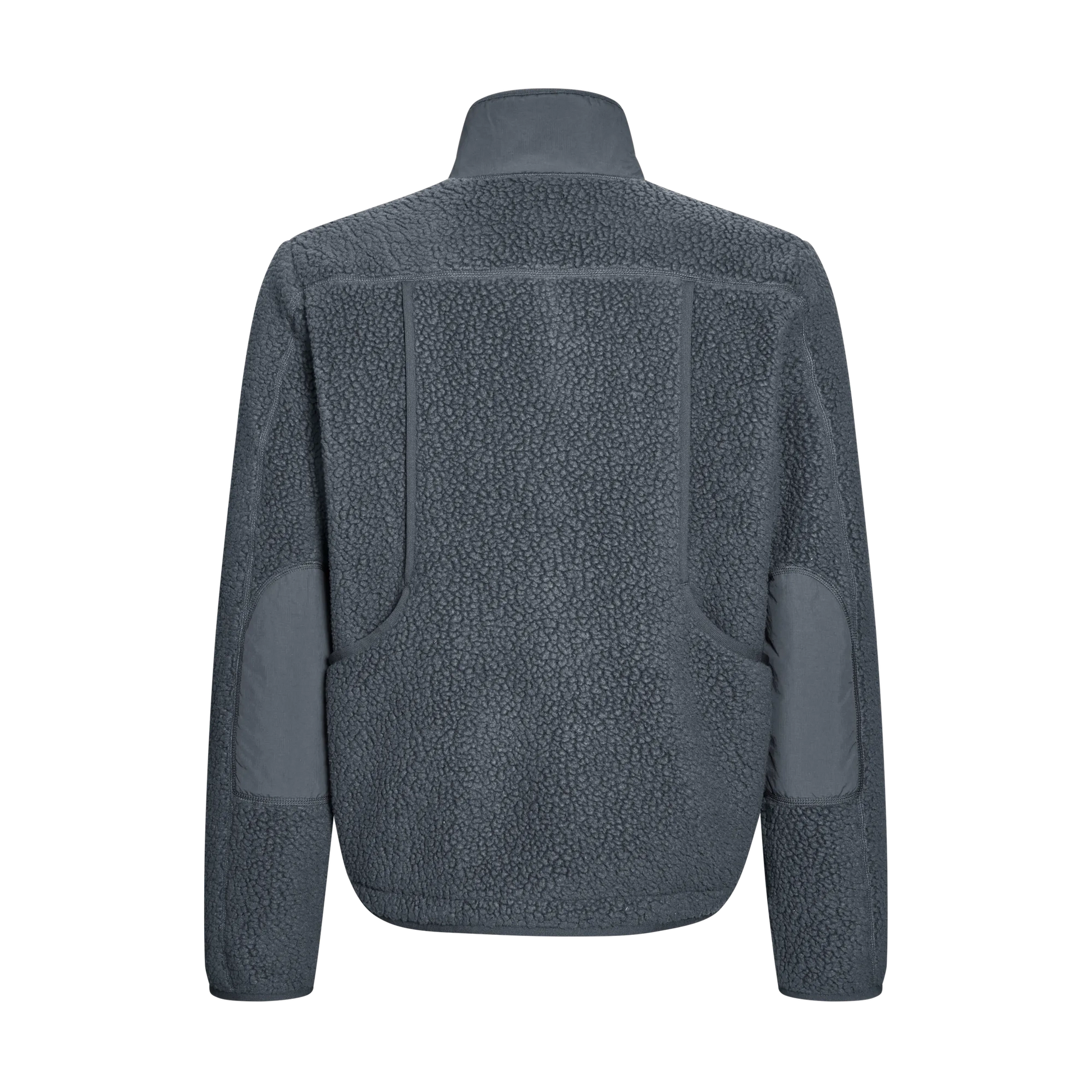 PAS NORMAL STUDIOS Off Race Pile Fleece Jacket - Steel