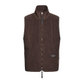PAS NORMAL STUDIOS Off Race Pile Fleece Vest - Light Brown