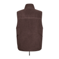 PAS NORMAL STUDIOS Off Race Pile Fleece Vest - Light Brown