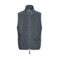 PAS NORMAL STUDIOS Off Race Pile Fleece Vest - Steel