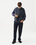 PAS NORMAL STUDIOS Off Race Pile Fleece Vest - Steel