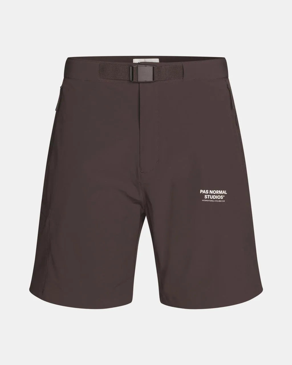 PAS NORMAL STUDIOS Off Race Shorts - Light Brown
