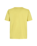 PAS NORMAL STUDIOS Off Race Small Logo Tshirt Short Sleeve - Dusty Yellow/White