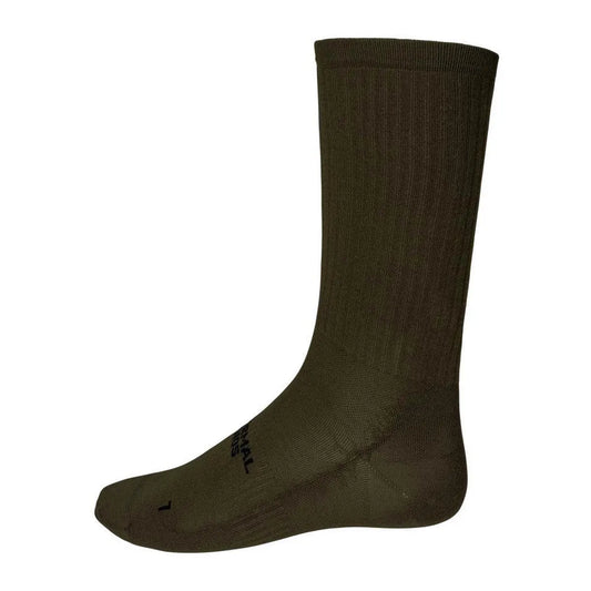 PAS NORMAL STUDIOS Off-Race Socks - Grey Green