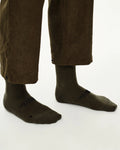 PAS NORMAL STUDIOS Off-Race Socks - Grey Green
