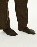 PAS NORMAL STUDIOS Off-Race Socks - Grey Green