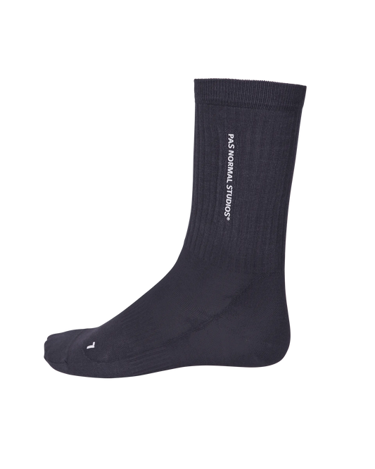 PAS NORMAL STUDIOS Off Race Socks - Iron Grey