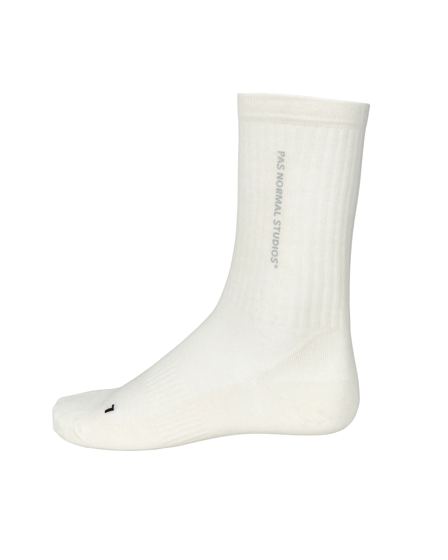 PAS NORMAL STUDIOS Off Race Socks - Off White