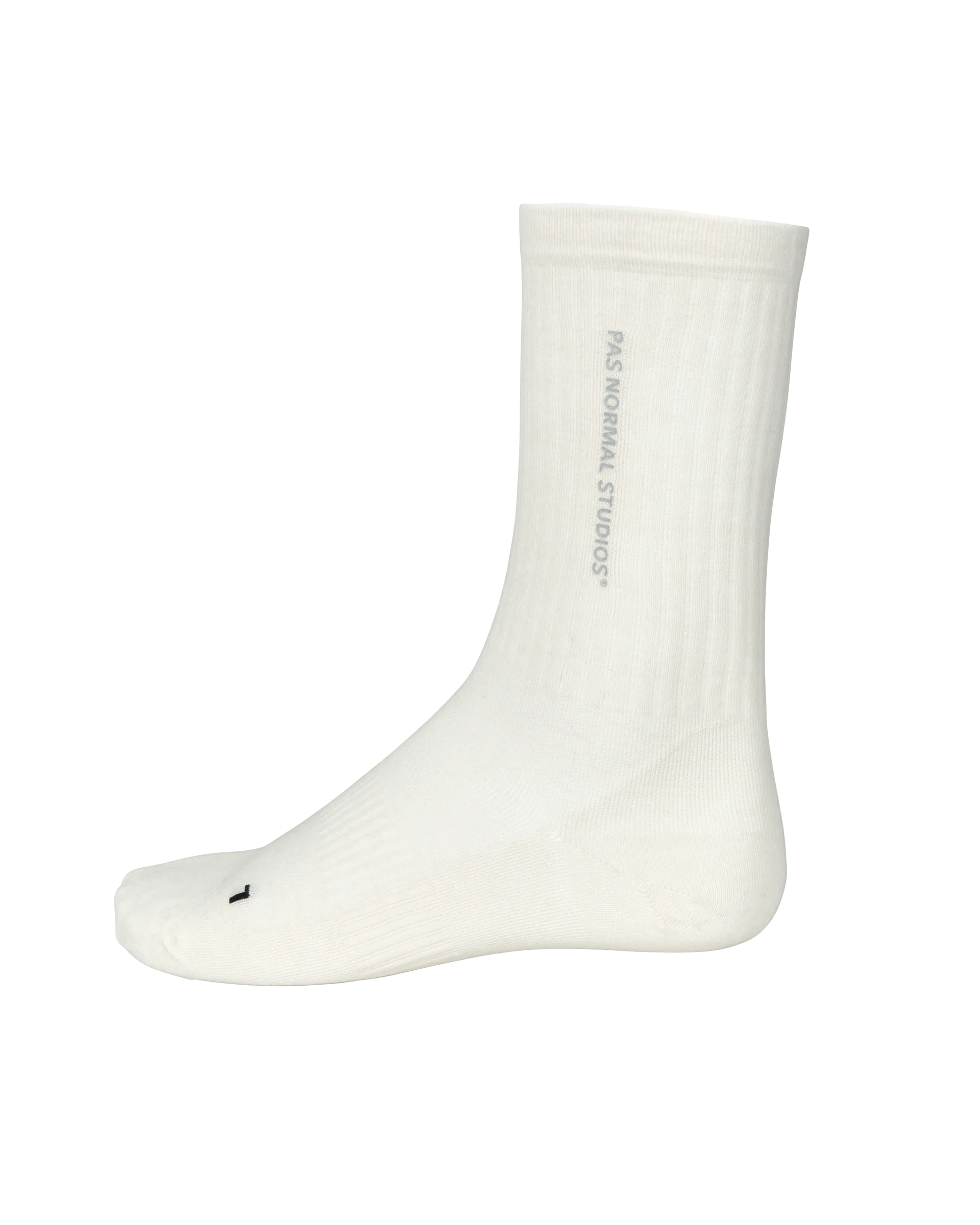 PAS NORMAL STUDIOS Off Race Socks - Off White