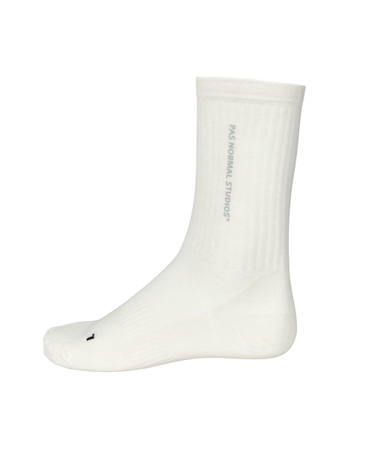 PAS NORMAL STUDIOS Off Race Socks - Off White