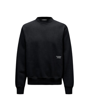 PAS NORMAL STUDIOS Off Race Sweatshirt - Black