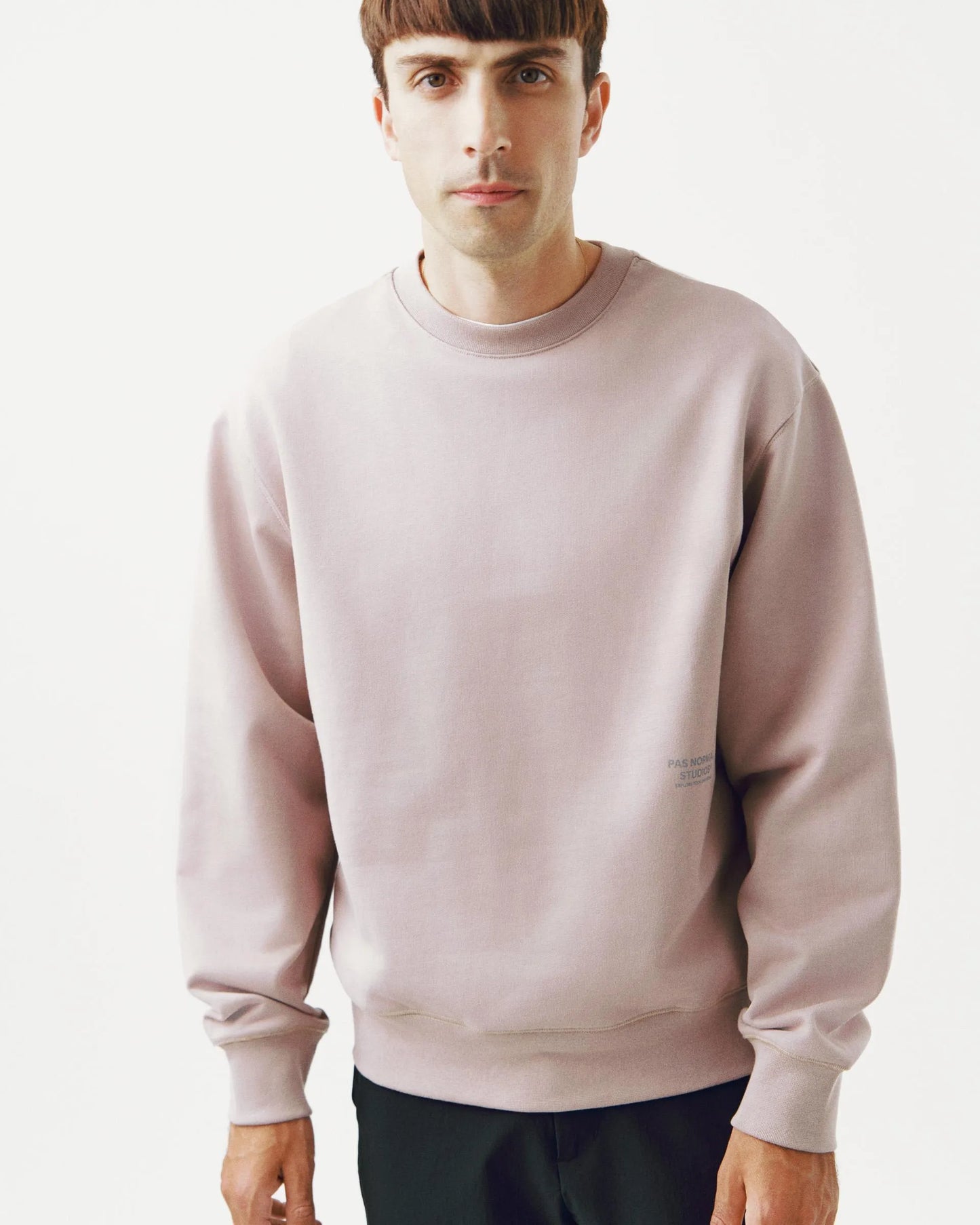 PAS NORMAL STUDIOS Off Race Sweatshirt - Haze