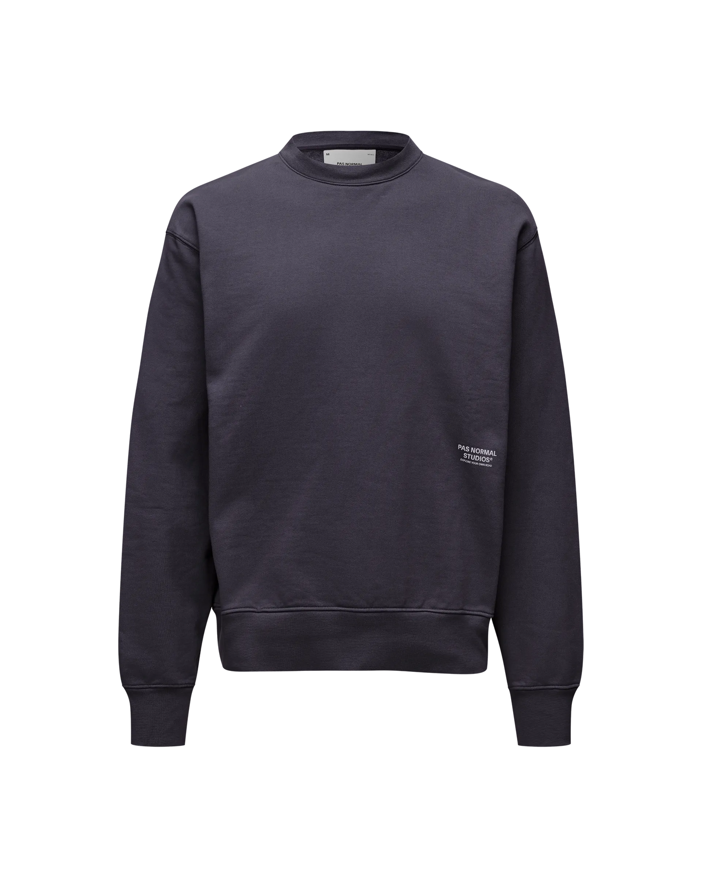 PAS NORMAL STUDIOS Off Race Sweatshirt - Iron Grey