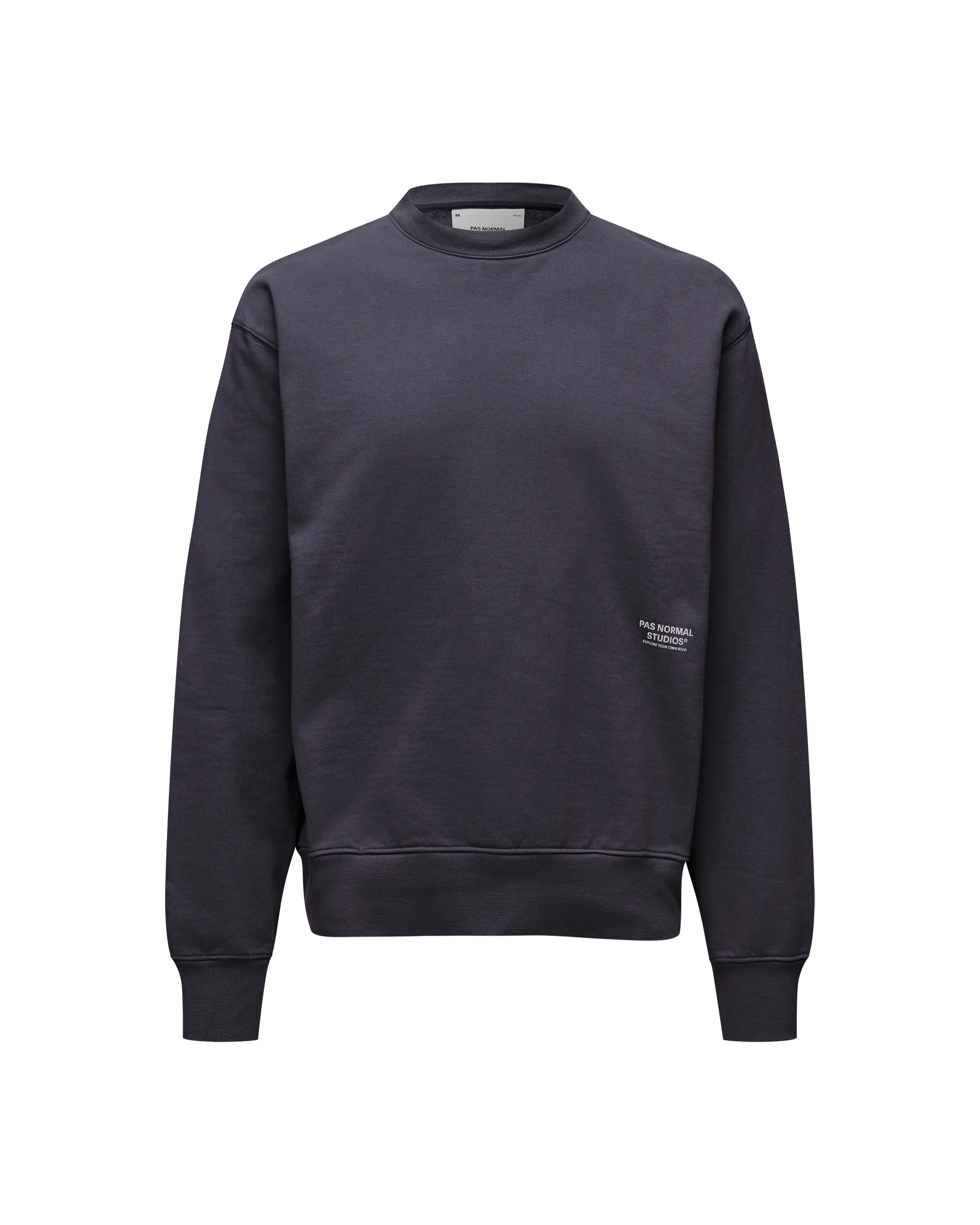 PAS NORMAL STUDIOS Off Race Sweatshirt - Iron Grey