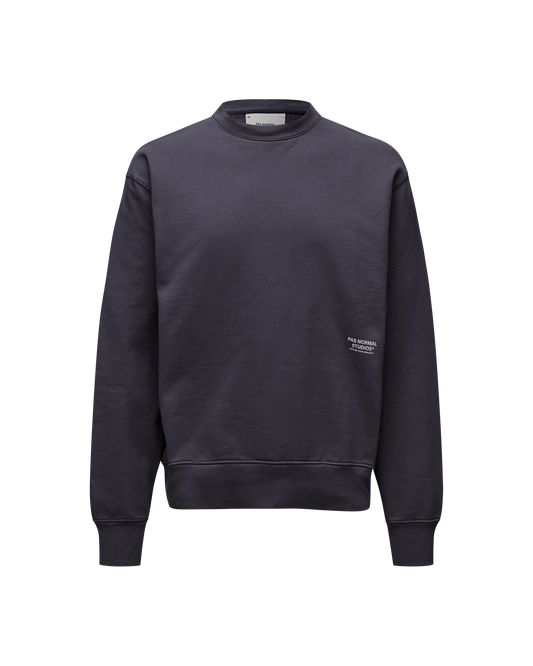 PAS NORMAL STUDIOS Off Race Sweatshirt - Iron Grey