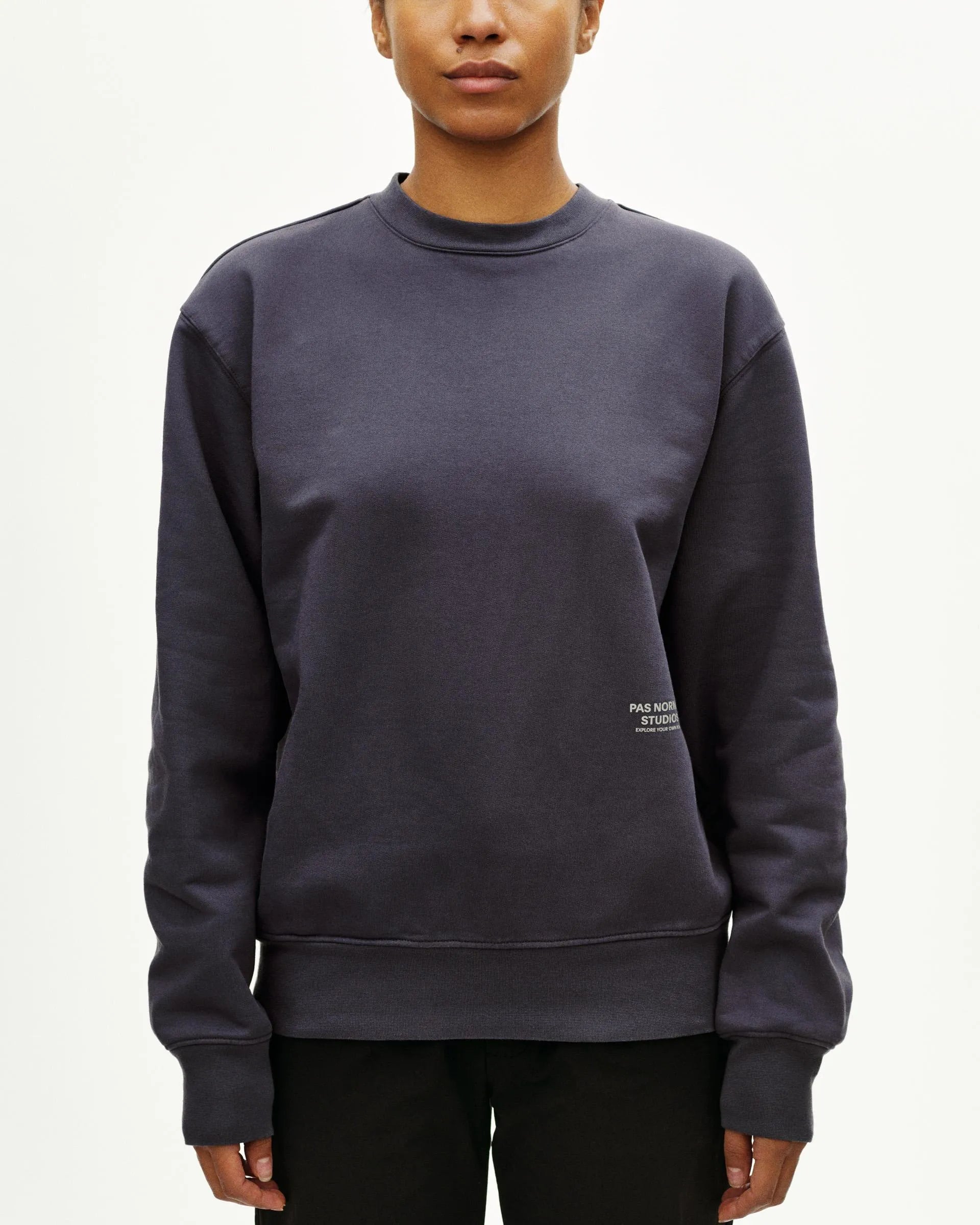 PAS NORMAL STUDIOS Off Race Sweatshirt - Iron Grey