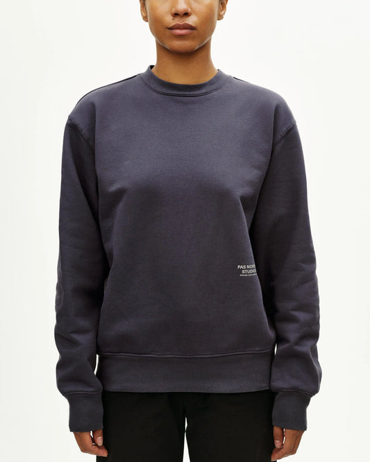 PAS NORMAL STUDIOS Off Race Sweatshirt - Iron Grey