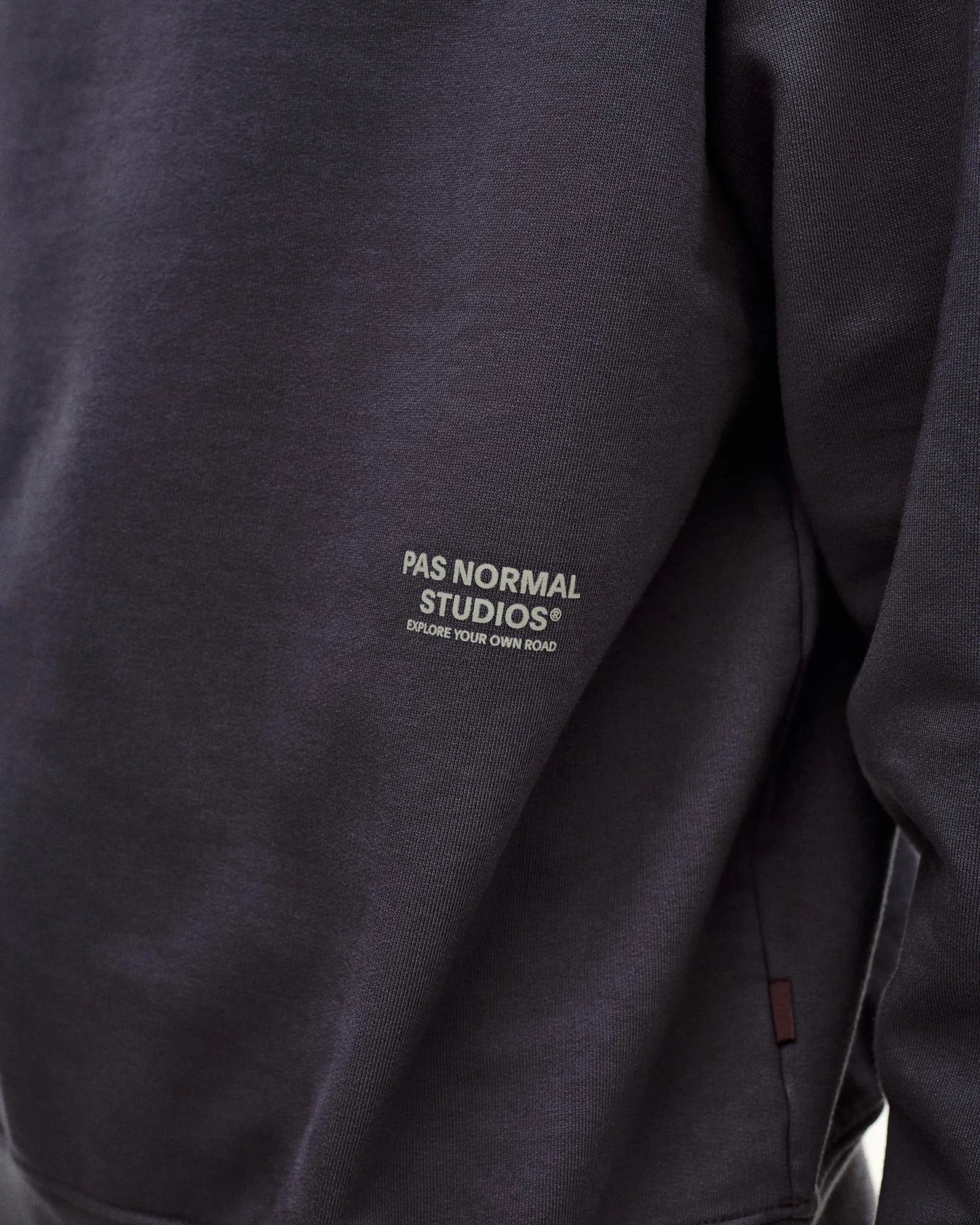 PAS NORMAL STUDIOS Off Race Sweatshirt - Iron Grey