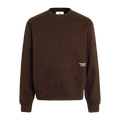 PAS NORMAL STUDIOS Off Race Sweatshirt - Light Brown