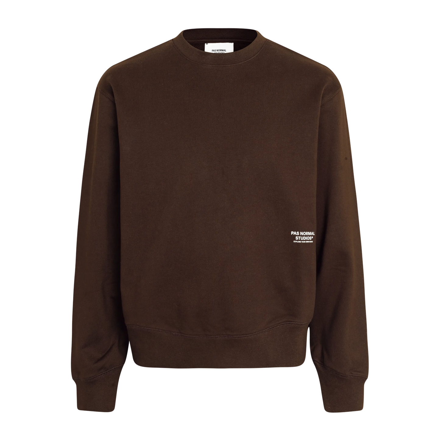 PAS NORMAL STUDIOS Off Race Sweatshirt - Light Brown