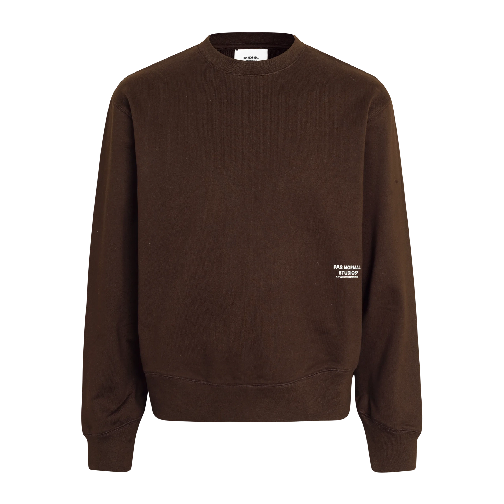 PAS NORMAL STUDIOS Off Race Sweatshirt - Light Brown