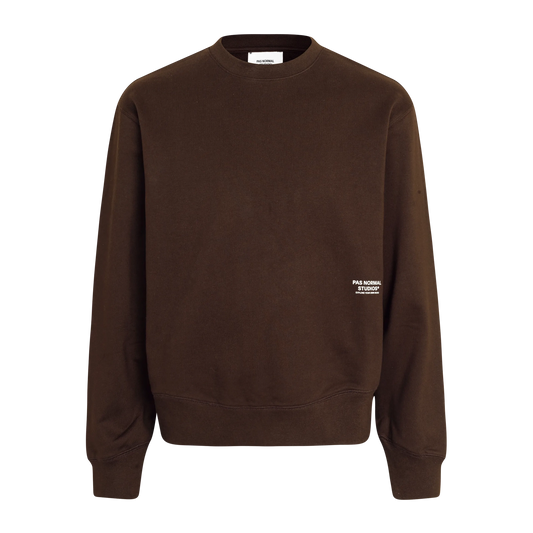 PAS NORMAL STUDIOS Off Race Sweatshirt - Light Brown