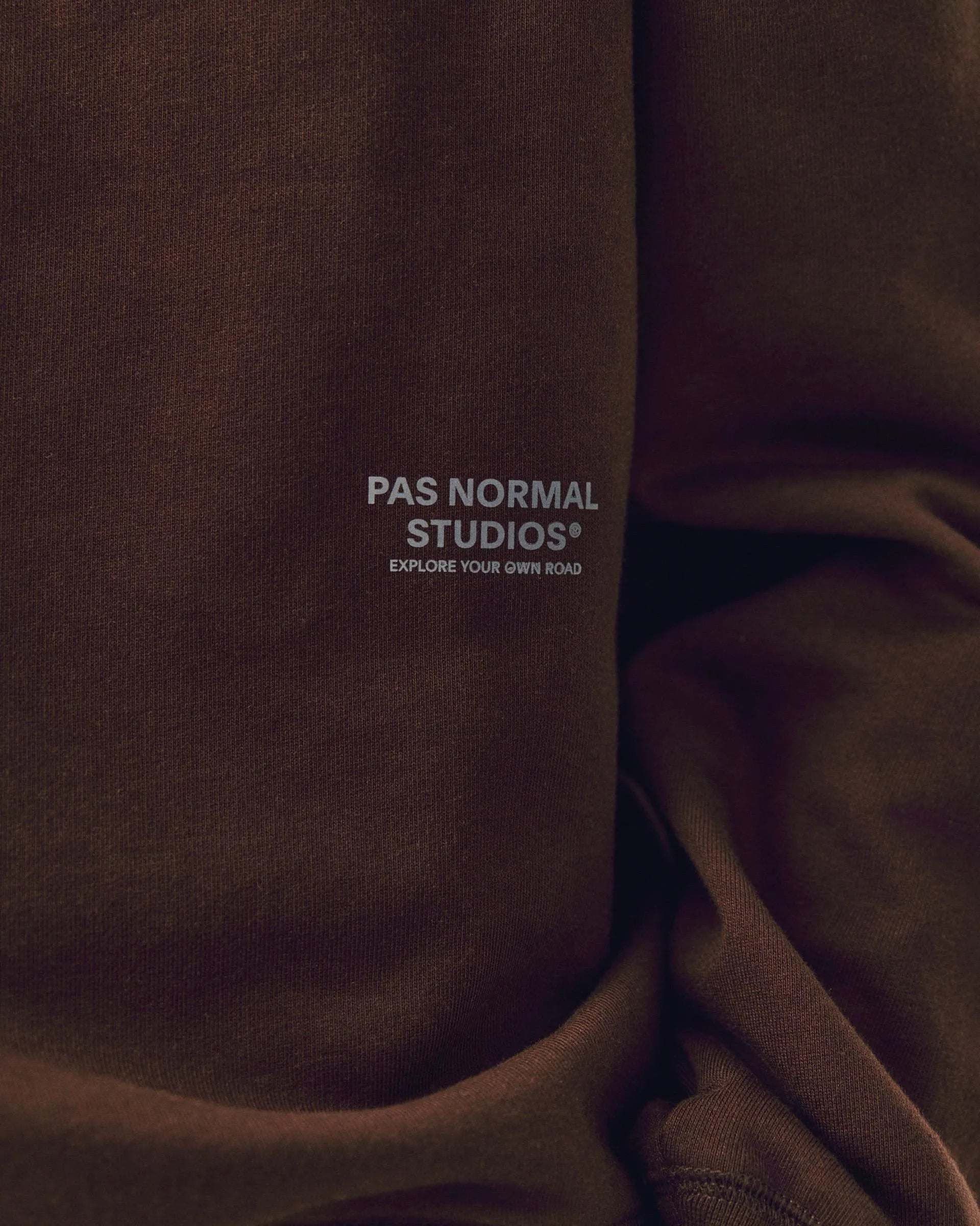 PAS NORMAL STUDIOS Off Race Sweatshirt - Light Brown