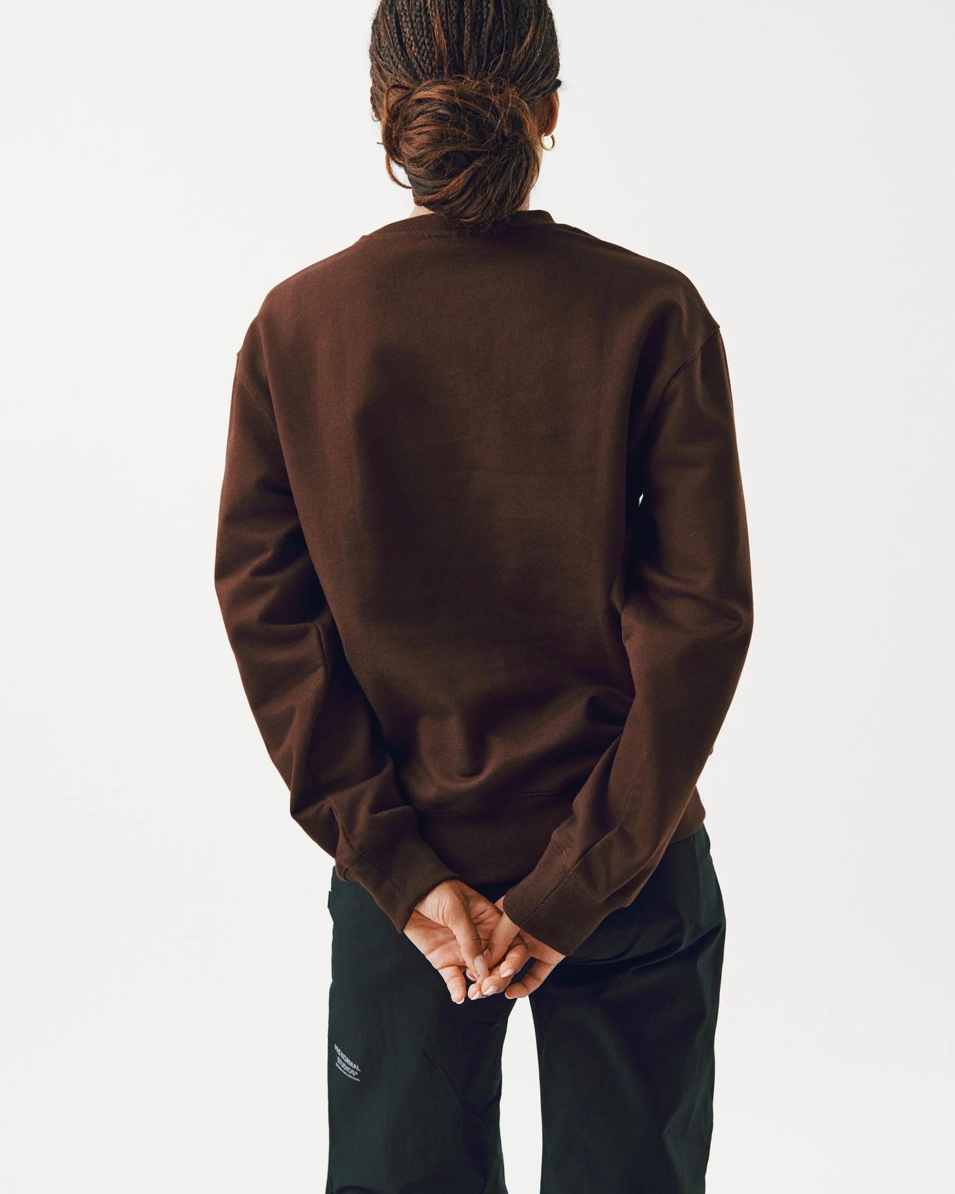 PAS NORMAL STUDIOS Off Race Sweatshirt - Light Brown