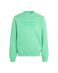 PAS NORMAL STUDIOS Off Race Sweatshirt - Light Emerald